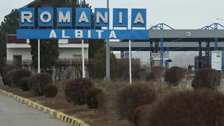 Traficul rutier este ÎNGREUNAT la graniţa cu Republica Moldova
