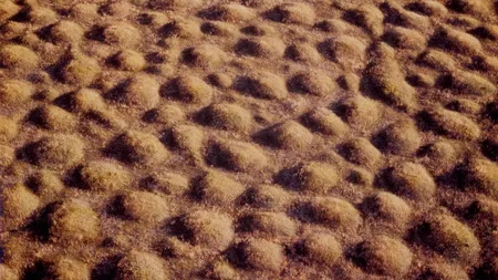 Misterul movilelor din Mima: Experţii au descoperit ce stă la originea structurilor bizare