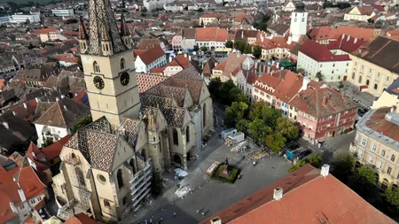 Fresce din secolele XV- XVI, descoperite în trei biserici din judeţele Sibiu şi Mureş