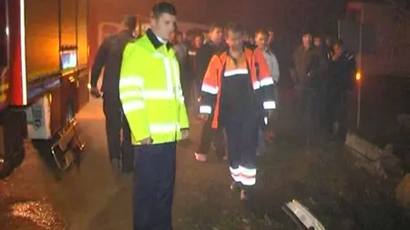 Trei tineri morţi într-un grav accident rutier în Harghita