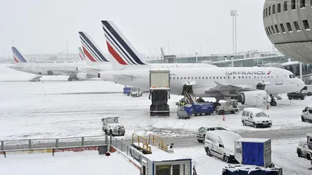 Aeroporturile din Capitală sunt deschise. Traficul aerian se desfăşoară normal