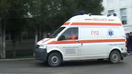 EXPLOZIE într-un imobil din Sibiu. O tânără de 19 ani a fost rănită