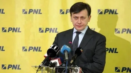 Antonescu: Noi am cam fost daţi afară de la guvernare. Nu se poate ca PSD să facă o 