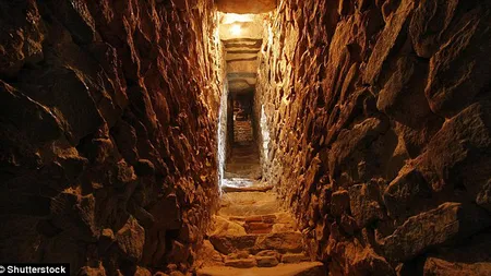 Descoperire sinistră în Turcia: Temniţa de 2.300 de ani. Povestea execuţiei şi a cadavrelor vândute