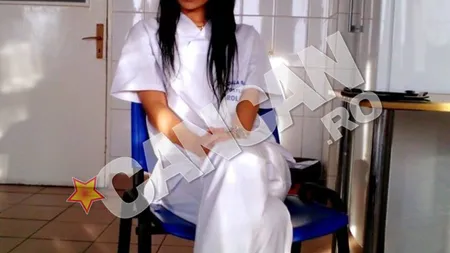 O asistentă medicală din Piteşti dansează noaptea în cluburi aproape dezbrăcată FOTO