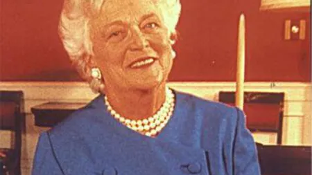 Barbara Bush a fost externată