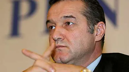 Gigi Becali, executat silit de CNADNR pentru rovinietă