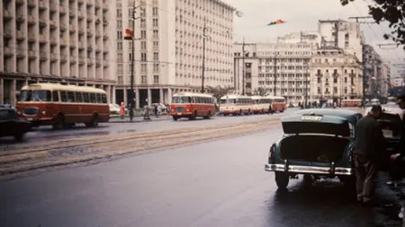Bucureştiul de altădată, văzut de un american. Imagini UNICE, de acum 50 de ani FOTO