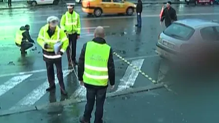 Filmul unei tragedii. Ultimele clipe din viaţa femeii omorâte pe trecerea de pietoni, la Constanţa VIDEO