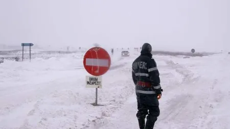 DRUMURI ÎNCHISE. Autostrada A2 Lehliu - Feteşti şi 14 drumuri naţionale sunt BLOCATE