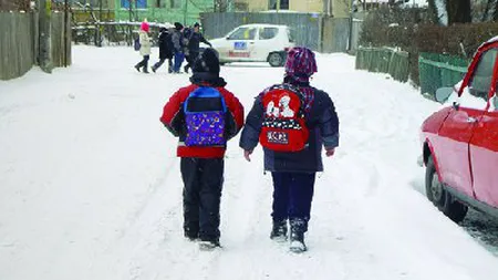 ŞCOLI ÎNCHISE în Bucureşti vineri 31 ianuarie ULTIMA ORA