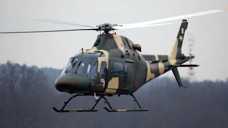 Doi oameni au murit după prăbuşirea unui elicopter militar în apropiere de Roma