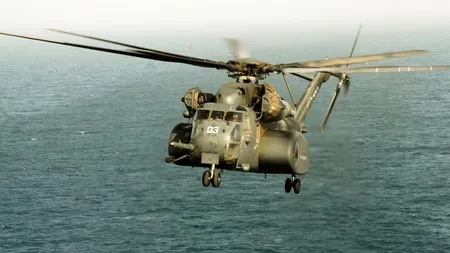 Un elicopter american s-a prăbuşit în Norfolk după un incident similar într-o zonă britanică cu acelaşi nume