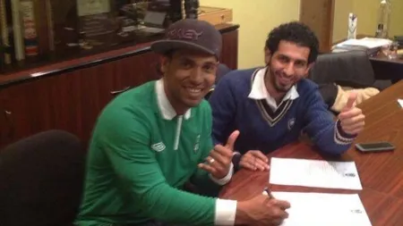 Anamaria Prodan: Eric de Oliveira a semnat cu Al Ahli