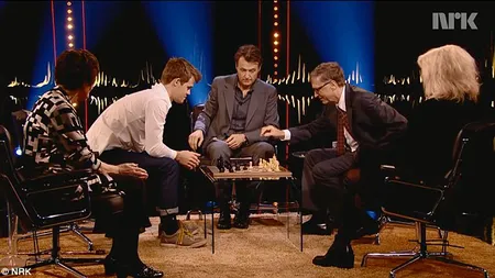 Bill Gates, făcut şah mat în 9 mutări. Vezi cum a fost bătut cel mai bogat om din America VIDEO