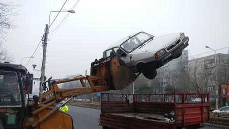 Noi locuri de parcare în sectorul 6 al Capitalei