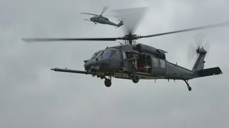 Accident de elicopter în Anglia: patru persoane au murit