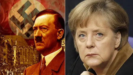 TEORIA CONSPIRAŢIEI: Angela Merkel este fiica lui HITLER