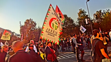 Partidul extremist Jobbik şi-a deschis o filială la Cluj