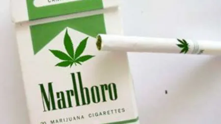 Cea mai prizată glumă a weekend-ului: Marlboro cu marijuana