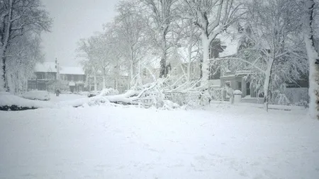 PROGNOZA METEO pe trei zile: Ninsori abundente, ger şi viscol. Vezi când se îmbunătăţeşte vremea