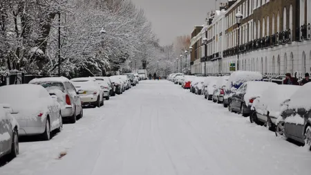 PROGNOZA METEO pe două săptămâni: Temperaturile scad cu până la 10 grade şi vin NINSORILE