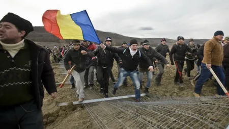 Un nou dosar penal la Pungeşti, în care sunt vizaţi 12 protestatari