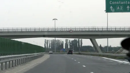 Amendă de 760 de lei şi permisul suspendat pentru 90 de zile: Viteză RECORD pe Autostrada Soarelui