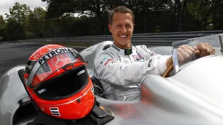 Victor Ponta i-a transmis un mesaj lui Michael Schumacher