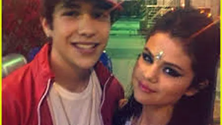 Zvon de cuplu nou: Selena Gomez şi Austin Mahone