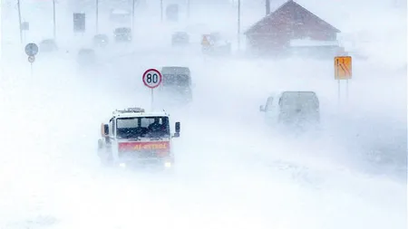 Serbia: Zeci de persoane, prinse între nămeţi în nordul ţării, unde vântul a depăşit 150 km/oră