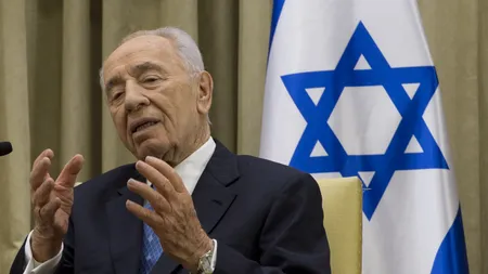 ARIEL SHARON A MURIT: Shimon Peres regretă pierderea unui PRIETEN APROPIAT
