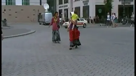 Liderul Verzilor germani: Romii pleacă din România şi Bulgaria din cauza sărăciei şi a discriminării