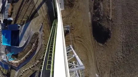 Imagini ameţitoare: Cum arată cel mai înalt tobogan cu apă din lume VIDEO