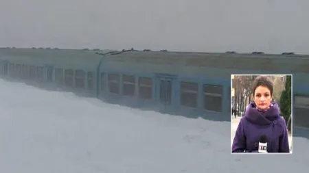 O femeie a născut în tren, în apropiere de Vaslui VIDEO
