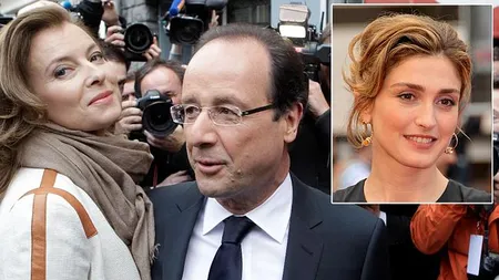 Aventurile preşedintelui Francois Hollande au băgat-o în SPITAL pe IUBITA lui, Valerie Trierweiler
