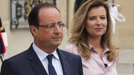 Francois Hollande NU A VIZITAT-O deloc la spital pe Valérie Trierweiler