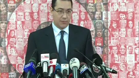 Ponta, în atenţia CSM după declaraţiile despre condamnarea lui Adrian Năstase