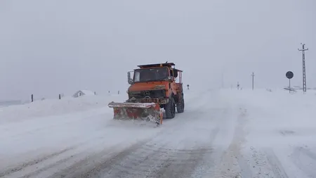 A1, A2, A3 şi mai multe drumuri naţionale, ÎNCHISE din cauza vremii VIDEO