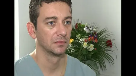 Medicul EROU Radu Zamfir, la două zile după accident. 