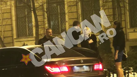 Simona Traşcă şi-a luat iubitul la bătaie în plină stradă: 