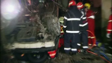 Mai multe persoane au fost rănite în urma unor accidente rutiere VIDEO