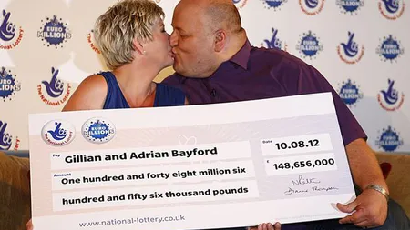 Banii nu le-au adus noroc: Doi britanici divorţează, după un câştig FABULOS la loto FOTO