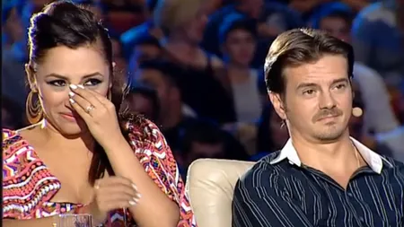 ROMÂNII AU TALENT 2014 - MOMENT ŞOCANT. Andra, la un pas de leşin din cauza unui concurent