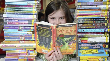 Se poate şi invers: O fată a renunţat la TV şi jocuri video şi a ajuns să citească 364 de cărţi în ŞAPTE luni