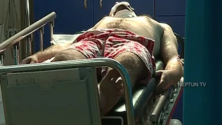 Bătaie cruntă între mascaţi, la Constanţa