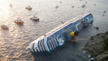 BLESTEMUL navei COSTA CONCORDIA: Un SCAFANDRU care lucra la EPAVĂ a MURIT