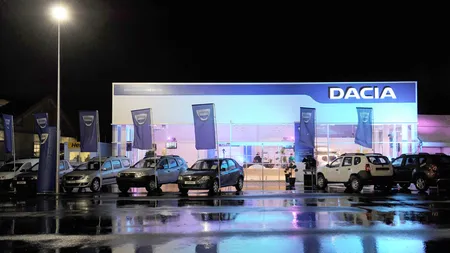 Dacia a avut în ianuarie cea mai puternică creştere a vânzărilor auto în Franţa