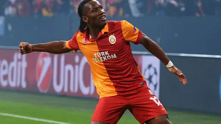 GOLUL SAPTAMANII. Didier Drogba a marcat cu călcâiul VIDEO