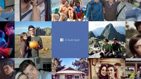 FACEBOOK Look Back: Cadou emoţionant de la Facebook pentru toţi utilizatorii